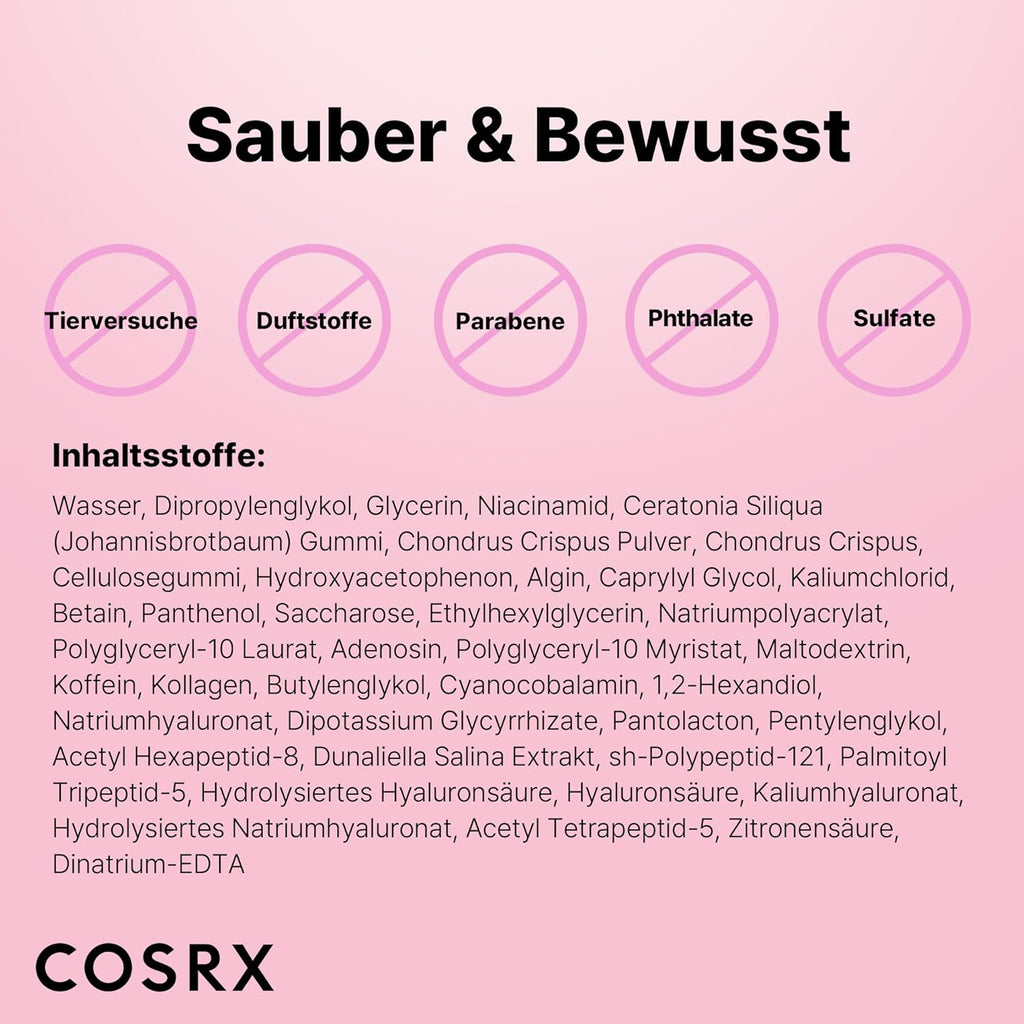 COSRX The Peptide Collagen Hydrogel Eye Patch
