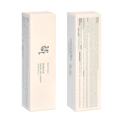 Beauty of Joseon Relief Sun Schutzcreme Rice + Probiotics SPF50+ PA++++ 50 ml