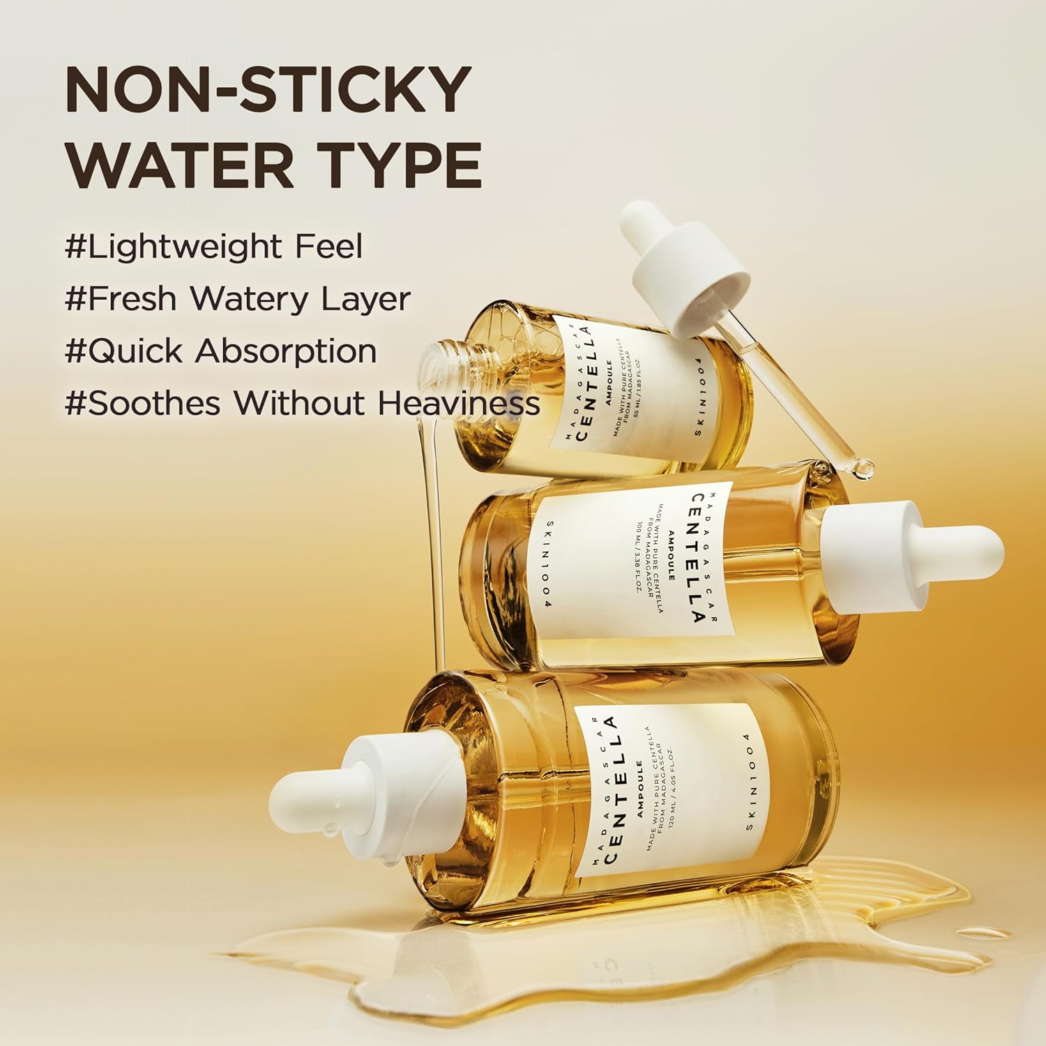 Skin1004, Centella Asiatica del Madagaskar 100 Ampullen (ml)