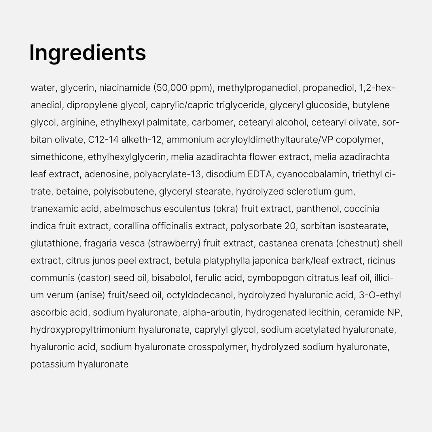 Medicube TXA Niacinamide Capsule Cream 55g