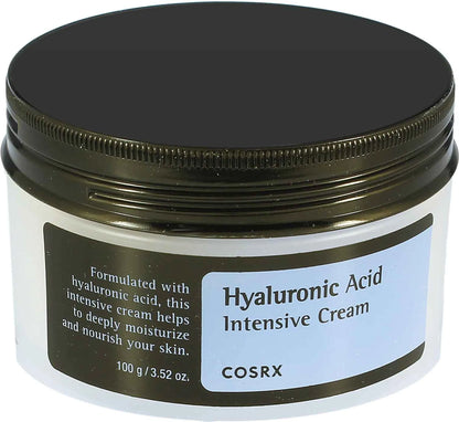 COSRX Hyaluronic Acid Intensive Cream 100ml – Feuchtigkeitsspendende Gesichtscreme mit Hyaluronsäure