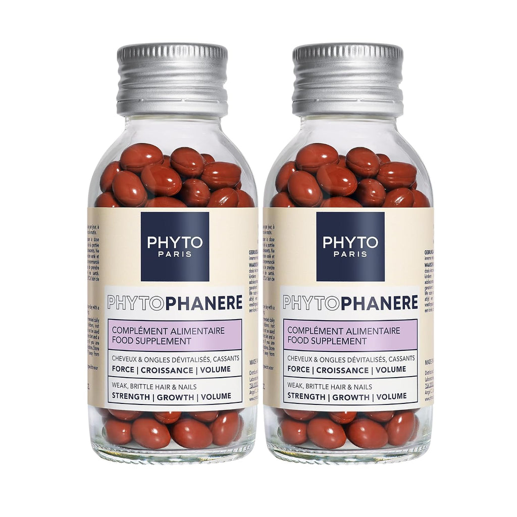 Phyto Phytophanère Nahrungsergänzung für Haare & Nägel 2 × 120 Kapseln