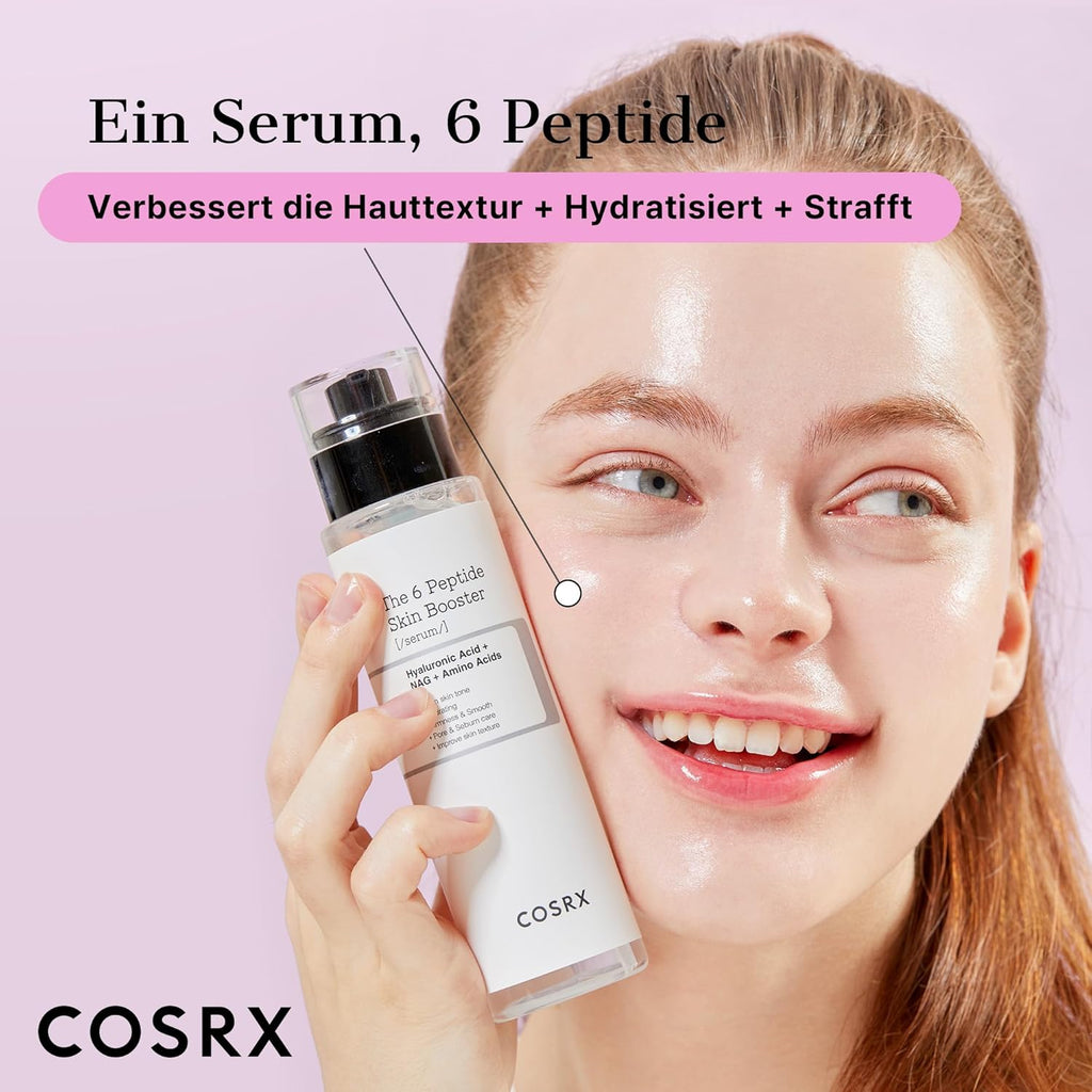 COSRX The 6 Peptide Collagen Serum Skin Booster 150 ml