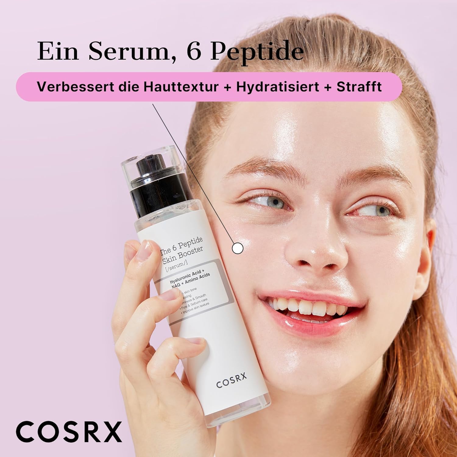 COSRX The 6 Peptide Collagen Serum Skin Booster 150 ml
