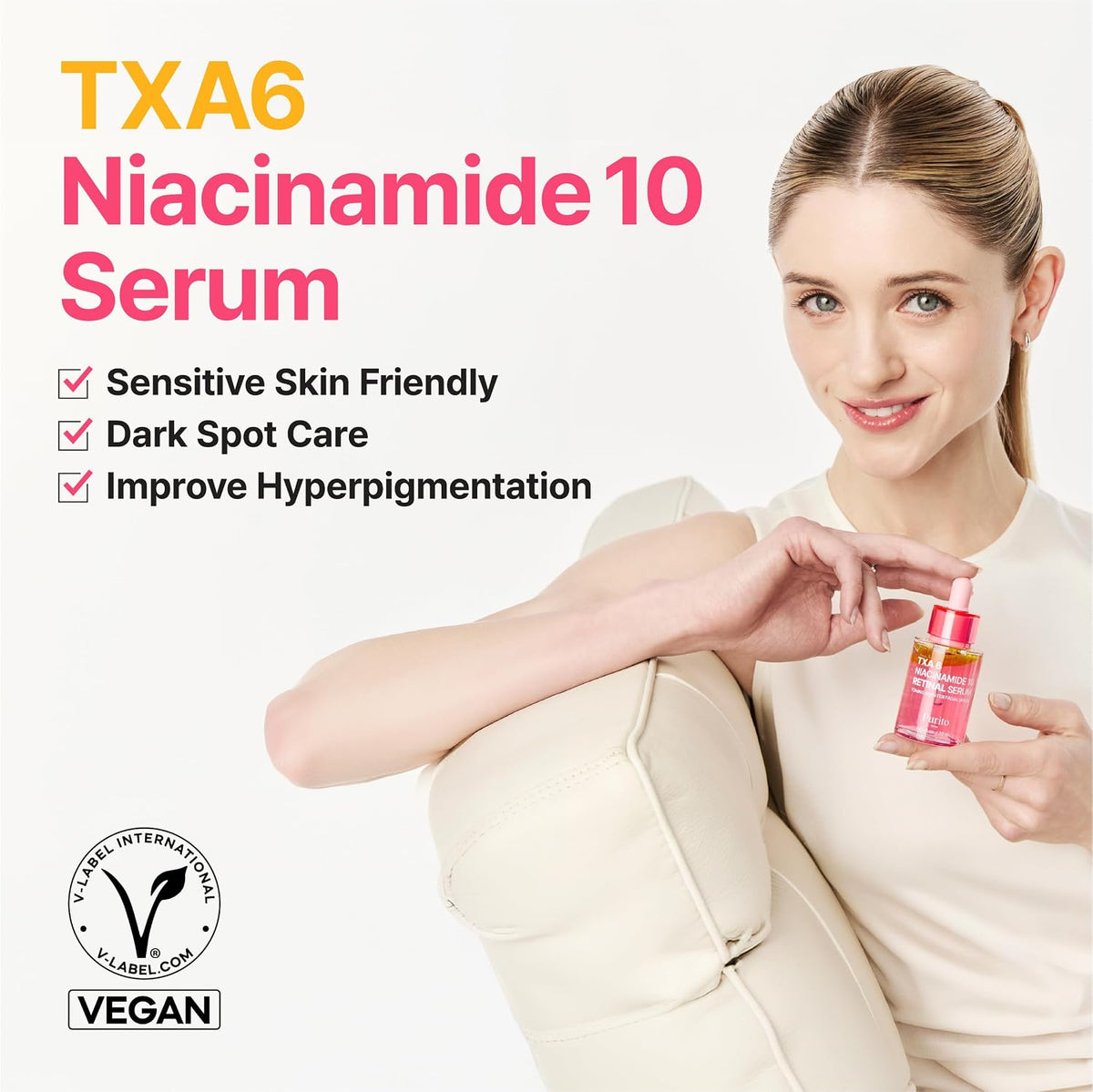 PURITO SEOUL TXA 6 Niacinamide 10 Retinal Serum 30 ml