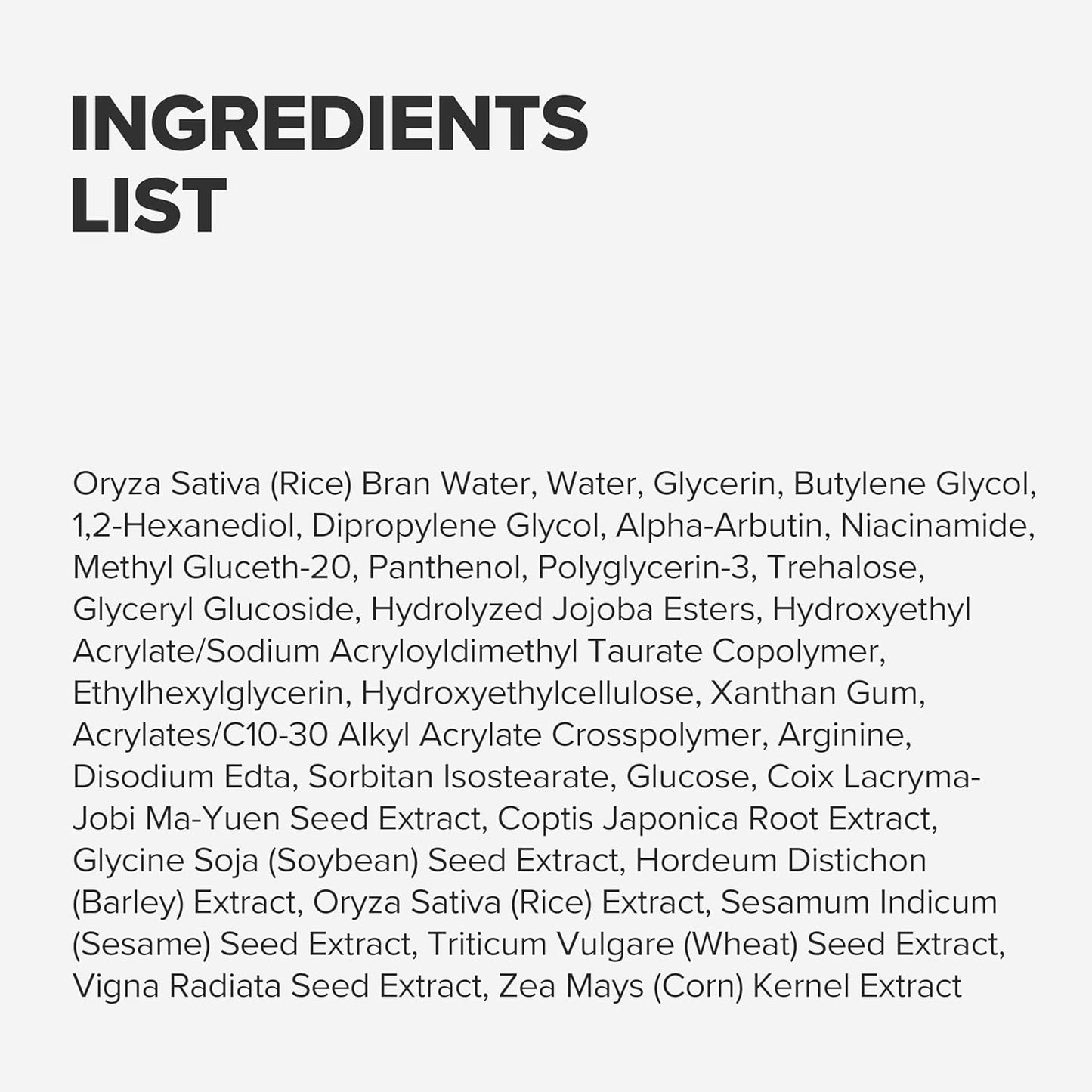 Beauty of Joseon Glow Deep Serum Serum Rice + Alpha-Arbutin 30 ml