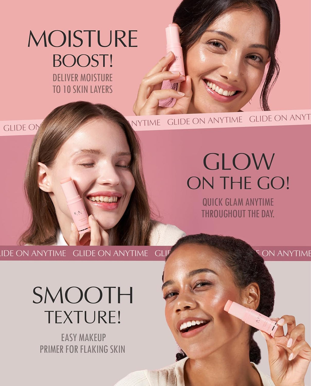 Kahi Wrinkle Bounce Multi Balm Stick 9g