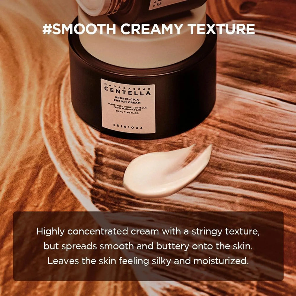 Skin1004 Madagascar Centella Schutzcreme Probio-Cica Enrich Cream 50 ml
