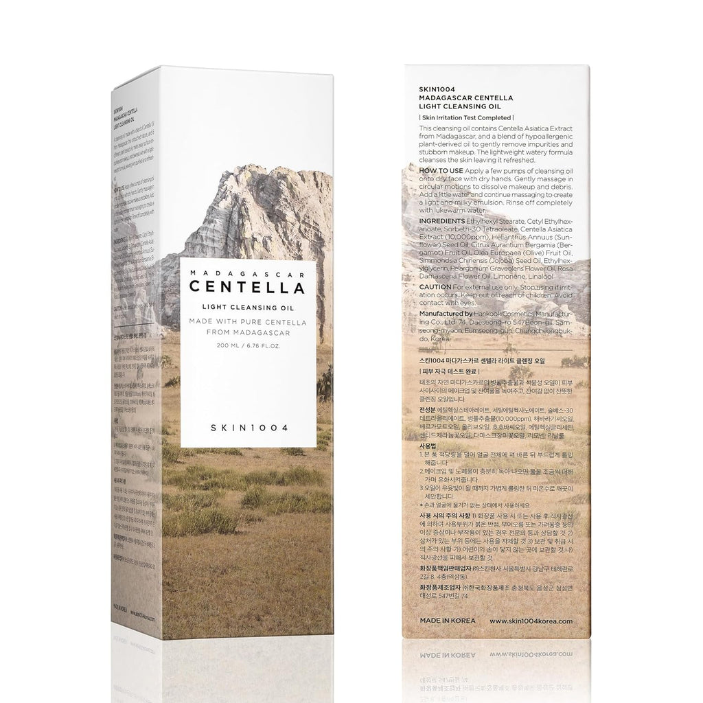 SKIN1004 Centella Light Cleansing Oil 200ml