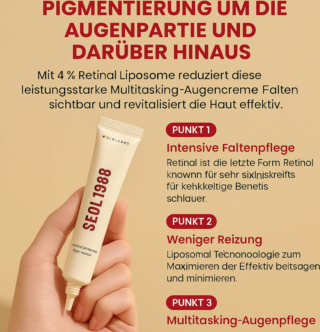 K-Secret Seoul 1988 Retinal Liposome 4% + Fermented Bean Eye Cream (30 ml)