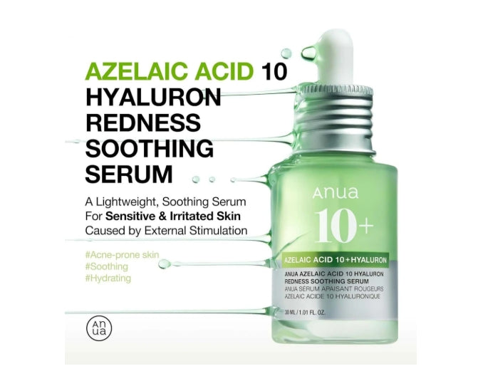 Anua Azelaic Acid 10+ Hyaluron Serum 30 ml