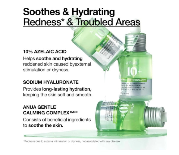 Anua Azelaic Acid 10+ Hyaluron Serum 30 ml