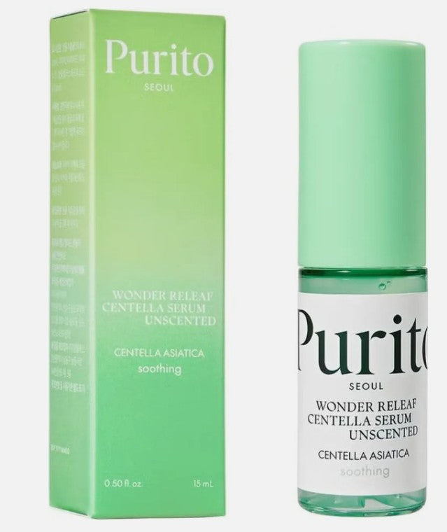 Purito Wonder Releaf Centella Serum Unscented 15 ml