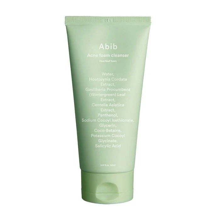 Abib Heartleaf Acne Foam Cleanser 150 ml