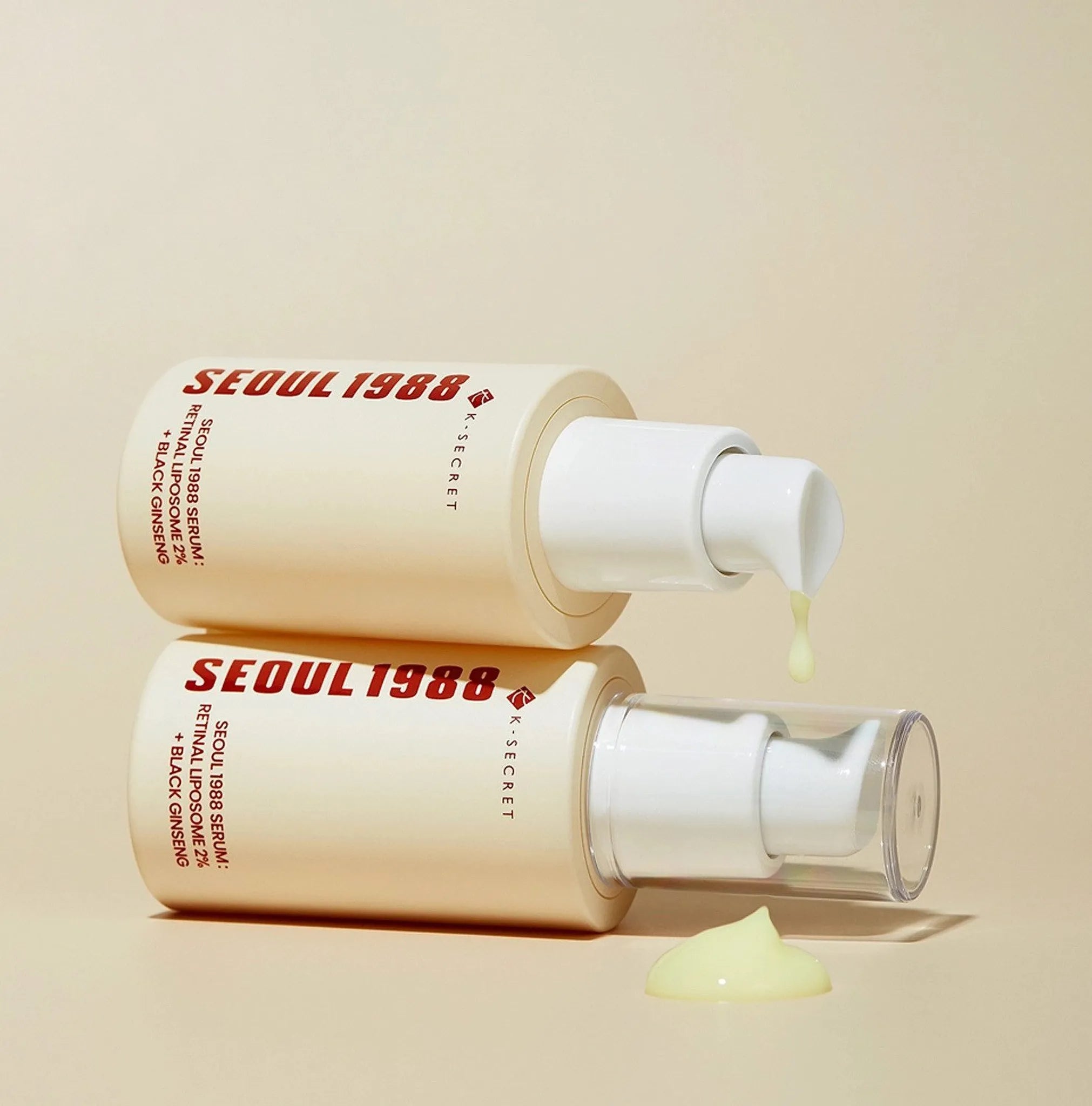 K-Secret Seoul 1988 Serum: Retinal Liposome 2% + Black Ginseng (30 ml)