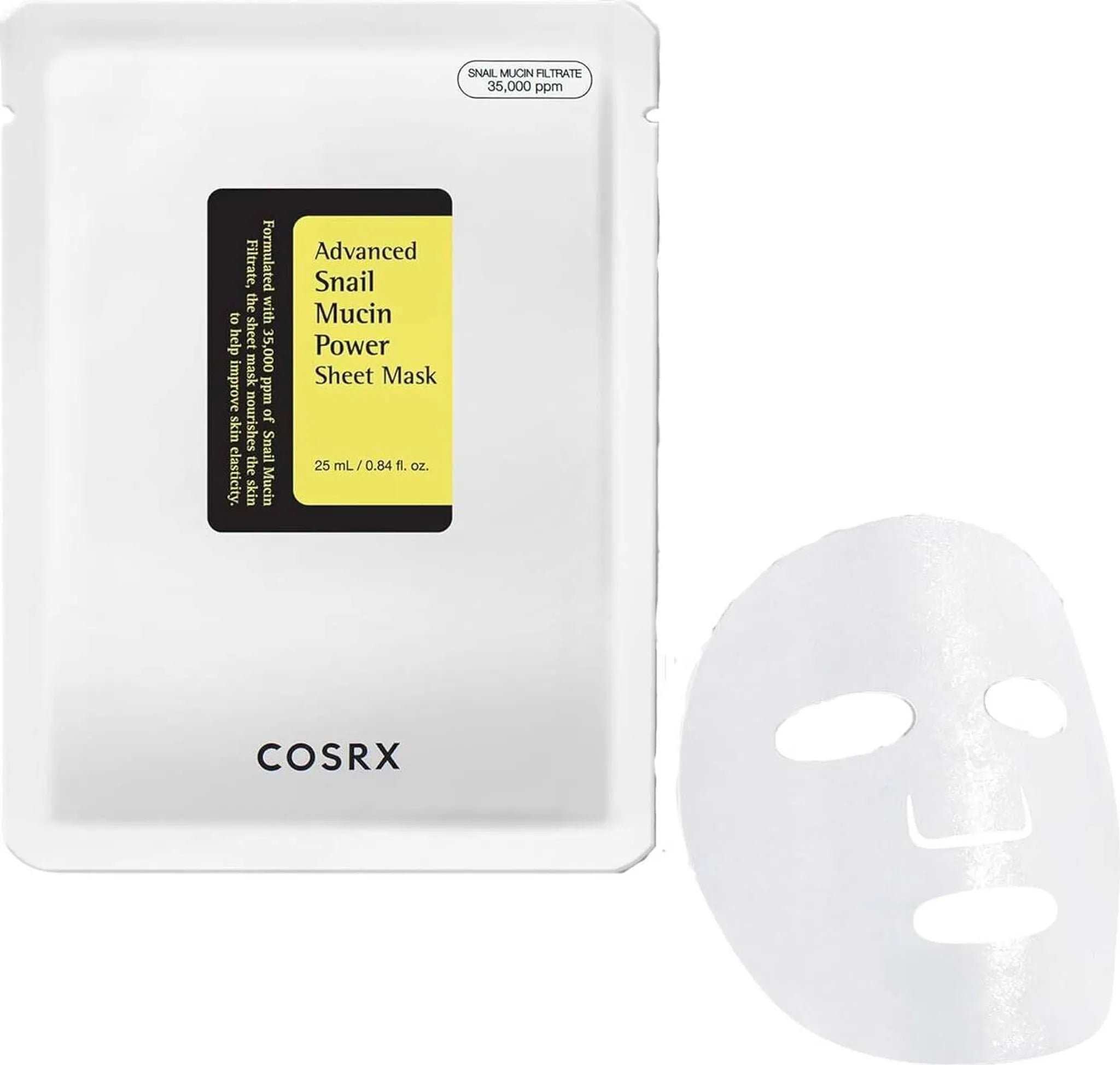 Cosrx Advanced Snail Mucin Power Essence Sheet Mask