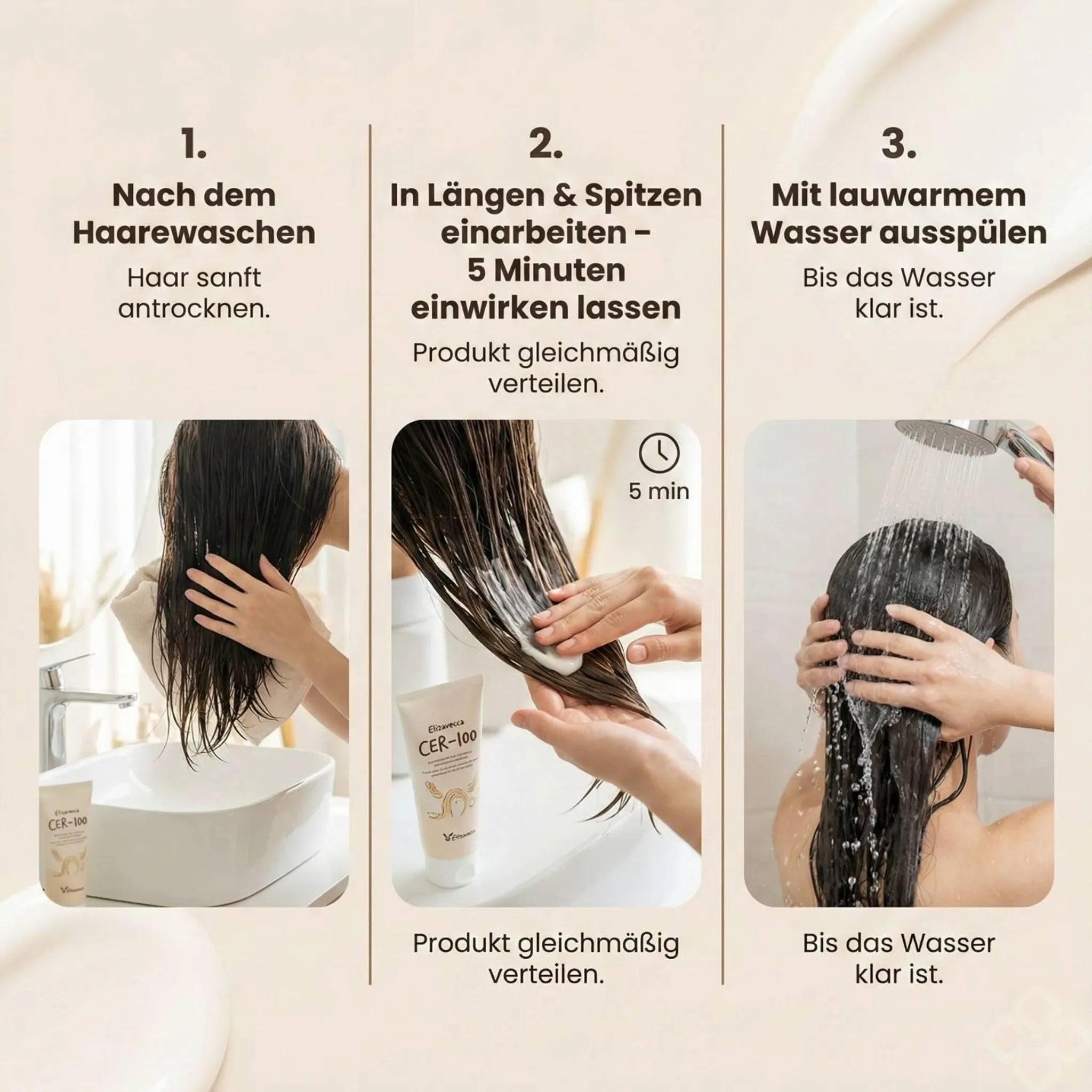 Elizavecca CER-100 Kollagen Ceramid Protein Haarmaske 100 ml