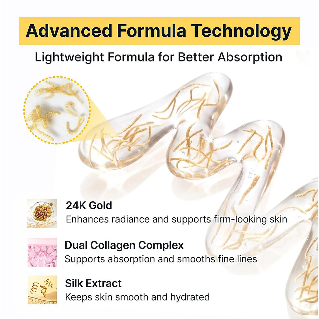 SUNGBOON EDITOR Deep Collagen Silk Peptide EGF Ampoule 40 ml